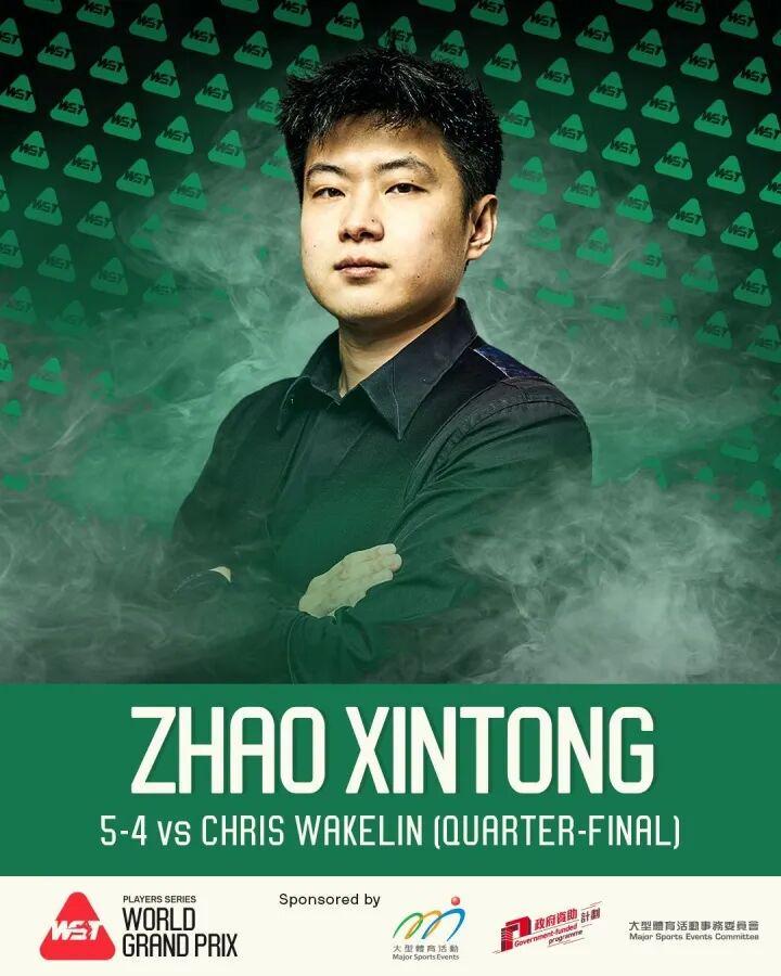 kaiyun-创造历史！中国选手包揽斯诺克大奖赛四强