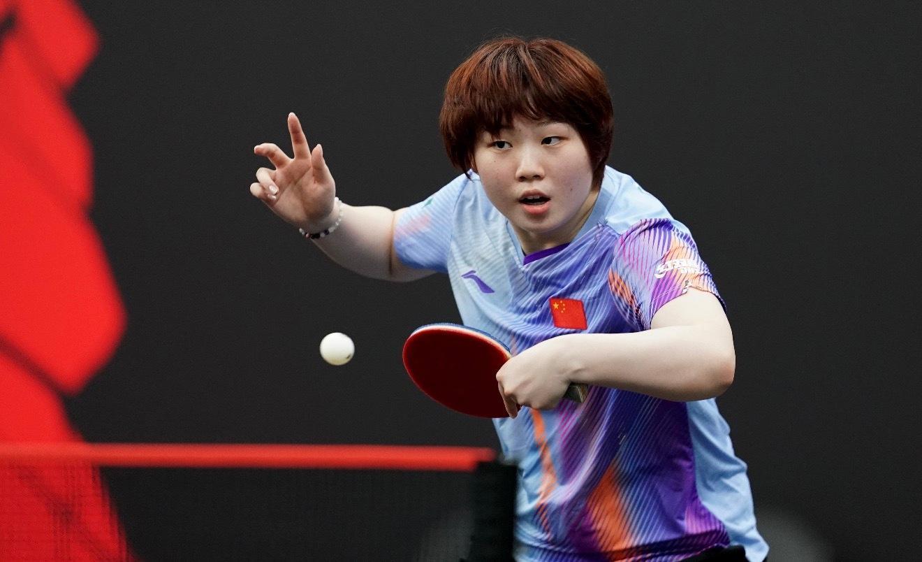 开云APP-3-0横扫晋级！中国女乒22岁第三巨头崛起：追赶孙颖莎王曼昱？