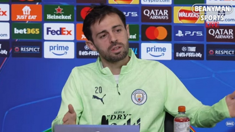 开云APP-B席谈逆转可能：我们需要“曼城之夜” 期待哈兰德上场并进球