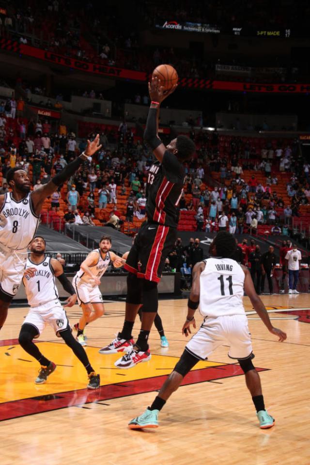 阿德巴约绝杀！热火的幸福让篮网的不幸更苦涩