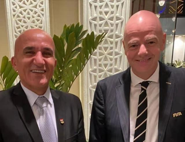 开云-叙足协主席会晤因凡蒂诺 寻求解禁主场及援助资金