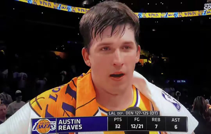 开云APP-湖人近期9战8胜 里夫斯：这意义重大 我们不仅是赢下一些强队|掘金|明尼苏达森林狼队|奥斯汀·里夫斯|洛杉矶湖人队|NBA常规赛_新浪体育_新浪新闻